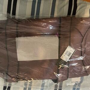 Duffle bag, purple color